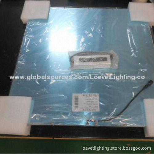 Square LED Panel Light with Samsung LED Chips, 80lm/W, 3-year Warranty, CE/RoHS/FCC Marks